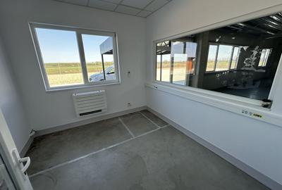 Hala depozitare cu birouri zona de N - 19