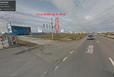 Teren Construcții intravilan de 30000 mp, în Centura