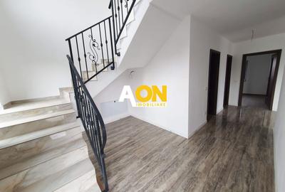 Casă nouă P+M, 5 camere, încălzire pardoseală, Alba-Micești, stânga - 12