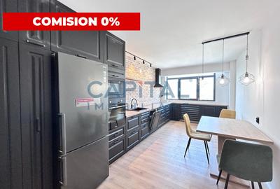 Apartament cu 4 camere decomandat, mobilat în Zorilor
