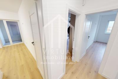 Apartament cu 3 camere decomandat în Vest