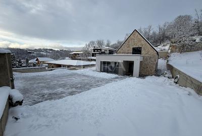 Casă elegantă cu arhitectură modernă și priveliște superbă – Feleacu - 3