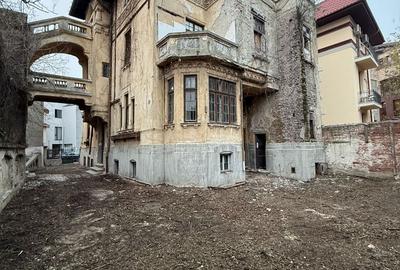 VILA INDIVIDUALA CISMIGIU | INTR. TEMISANA - 2