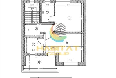 Vânzare  DUPLEX 140 mp | Popești Leordeni | Strada Astrelor - 3