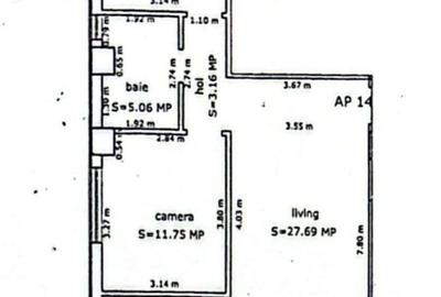 Apartament 3 camere, decomandat, Turnisor, Sibiu - 7