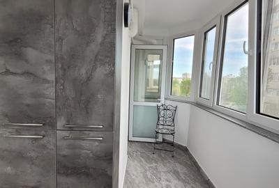 TOMIS NORD - CAMPUS - 2 camere mobilat modern - termen lung - 600 Euro - 23