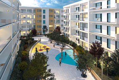 Apartamente in Complex Rezidential cu Parc Privat - 7