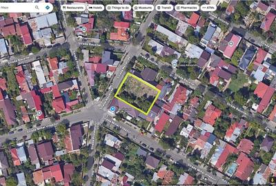 Teren Construcții intravilan de 1000 mp, în Bucureștii Noi