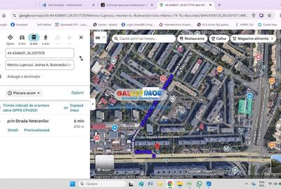 INCHIRIERE GARSONIERA VETERANILOR - METROU LUJERULUI - 9