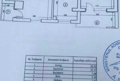 Apartament 2 camere Grozăvești – 62 mp, mobilat și utilat complet - 8