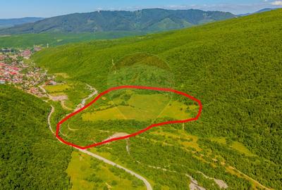 Teren 128.000 mp-Săcele-zona Garcini/ Intravilan/ COMISION 0% - 5