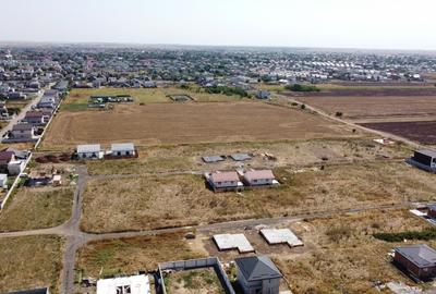 Teren Intravilan In Comuna Berceni | utilitati: curent | #UG4.1E - 5