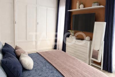 De vanzare apartament cu 2 camere la cheie cartier Buna ziua etaj 2 - 4