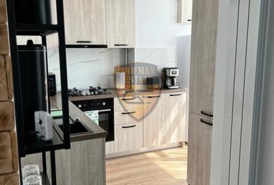 Garsonieră ICIL 40 mp, bloc nou, complet mobilat, centrala gaze, A/C, etaj 4/5 - 7