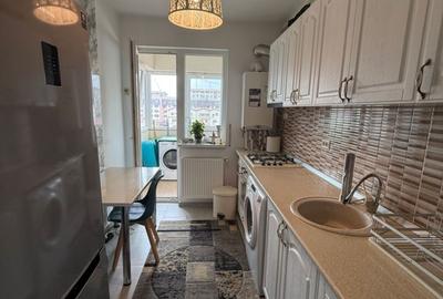 Apartament 2 camere 57,69 mp mobilat+ parcare in complex inchis - 12