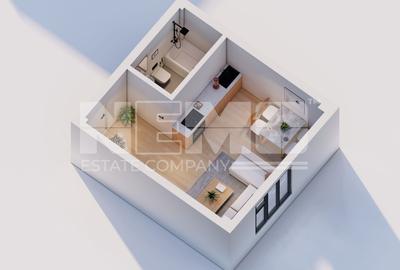 Apartamente noi | 31 mp | Rădăuți Central | Finalizare 2026 - 1