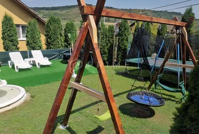 Casă individuală 310mp utili, 8 camere, piscină - 25