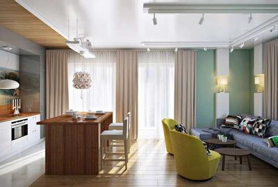 Apartament cu 3 camere decomandat în Pipera