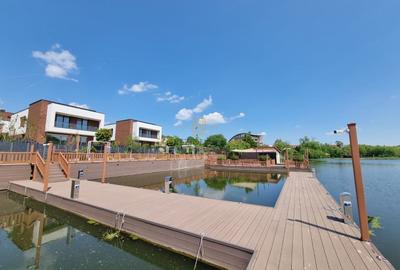 Reședință de lux cu vedere la Lacul Snagov | Ponton & loc de acostare - 8