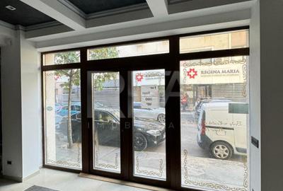 Spațiu comercial, de 116.24 mp, în Dorobanți