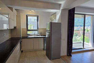 Apartament cu 2 camere in Centrul Civic, decomandat,56 mp,terasa,mobilat, utilat - 1