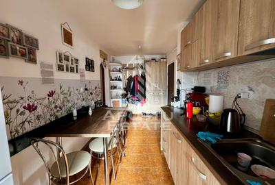 Apartament 3 camere, etaj 3, centrala proprie, zona Lipovei - 7