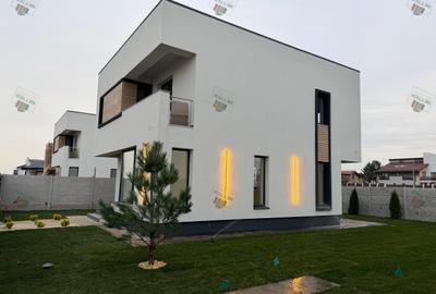 Casă modernă de vânzare Berceni Ilfov – 4 camere, teren 363 mp, gata de mutat - 1