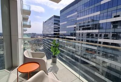 Apartament cu 2 camere, mobilat-utilat.  AVIATIEI - PROMENADA MALL - 11