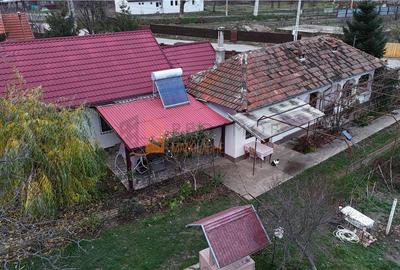 Casa tip parter + beci si teren 4684 mp in Candesti, Vernesti - 3