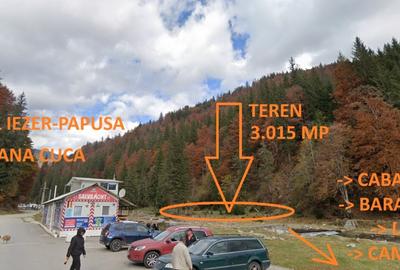 Teren 3.015 mp | vis-a-vis Cabana Voina | POT constr 5% | Zonă Turistică Premium - 4