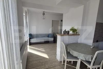 Apartament cu 2 camere semidecomandat, mobilat în Florești