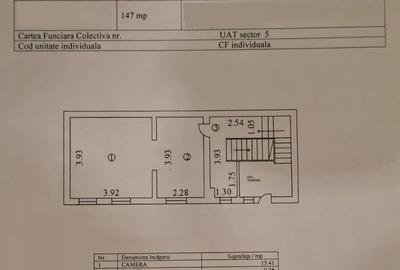 Vanzare vila Cotroceni cu terasa constructie 1997 Elefterie - 25