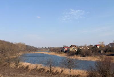 TEREN CU DESCHIDERE LA LAC / LA DOAR 100 M DE PADURE / UTILITATI - 1