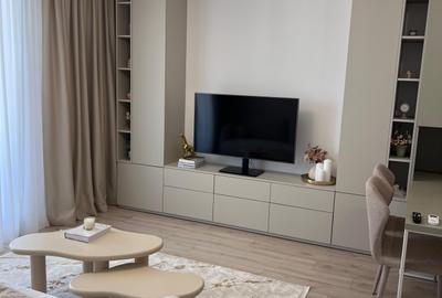 Zona Baneasa, studio dublu, dormitor separat - 12