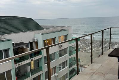 -Garsoniera lux mobilata si utilata complet in primul rand la mare - 12