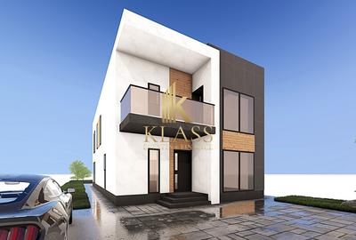 Vila individuala 5 camere, 210 mp, teren 512 mp, Tunari, predare la cheie - 5