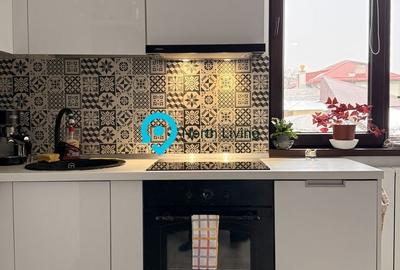 Studio 2 camere, 43 mp, mobilat complet, 4 min metrou Parc Bazilescu - 5