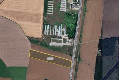 Teren Calugareni  deschidere DN5 + a doua  deschidere- INVESTITIE - 1