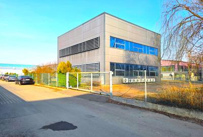 Proprietate top pretabil spatiu industrial cu teren 4000mp ,hala+birouri 1716mp - 2