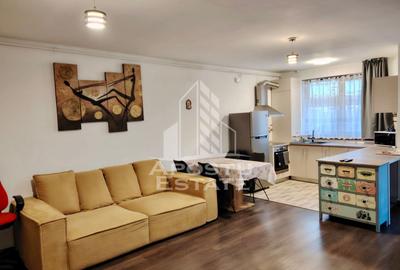 Apartament cu 2 camere semidecomandat, mobilat în Giroc