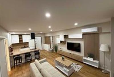 Apartament cu 2 camere semidecomandat, mobilat în Cotroceni