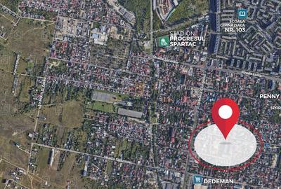 Teren intravilan - curs constructii, Soseaua Giurgiului, Sector 4 - 3