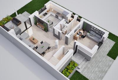 Vilă tip duplex – ideală pentru familie - 11