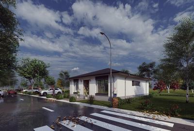 CASA LA ROSU IN COMPLEX DE 20 de CASE INDIVIDUALE in Corbeanca - 7