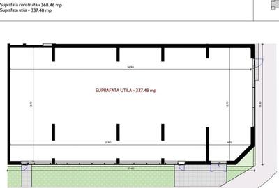 Bd Bucurestii Noi Laminorului spatiu P+1 730 mp stradal open space - 3