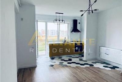 Apartament cu 2 camere decomandat în Central