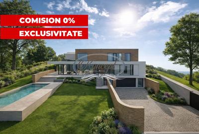 Exclusivitate 0% comision - Teren cu autorizatie pentru casa cu piscina - 1