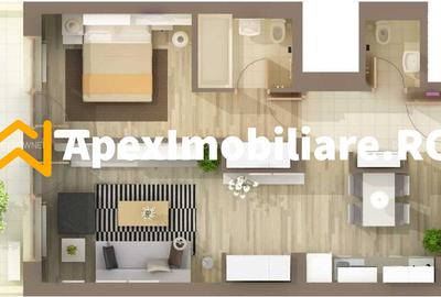 Apartament 2 camere de inchiriat Baneasa București | ApexImobiliare.ro - 7