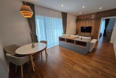 Apartament cu 2 camere semidecomandat, mobilat în Cotroceni
