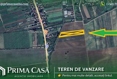 Teren in zona Candesti BZ suprafata 7.500mp deschidere 31m Pret: 2,5 mp - 2